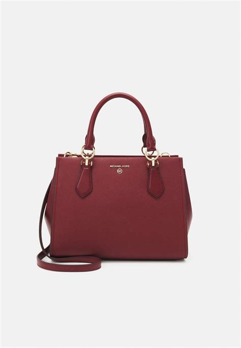 michael michael kors 224 95 handtasche bordeaux|bloomingdale's michael kors purses.